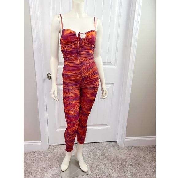 I. AM. GIA Multi Colored Jumpsuit - Picture 3 of 12